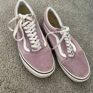 Vans low tops